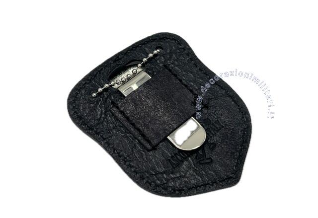 Porta placca completo di placca Guardie Giurate - Ascot