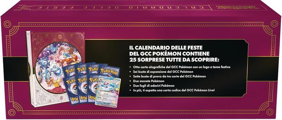 Pokèmon calendario delle feste 25 giorni di sorprese - 10032