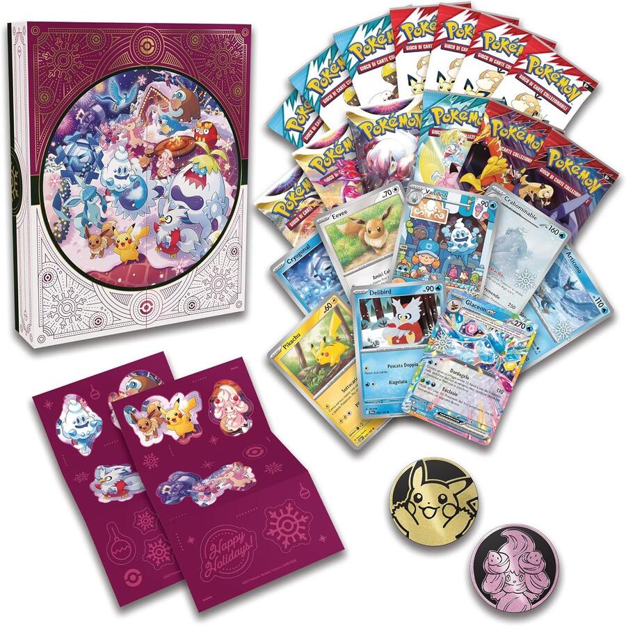 Pokèmon calendario delle feste 25 giorni di sorprese - 10032