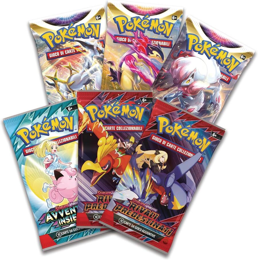 Pokèmon calendario delle feste 25 giorni di sorprese - 10032