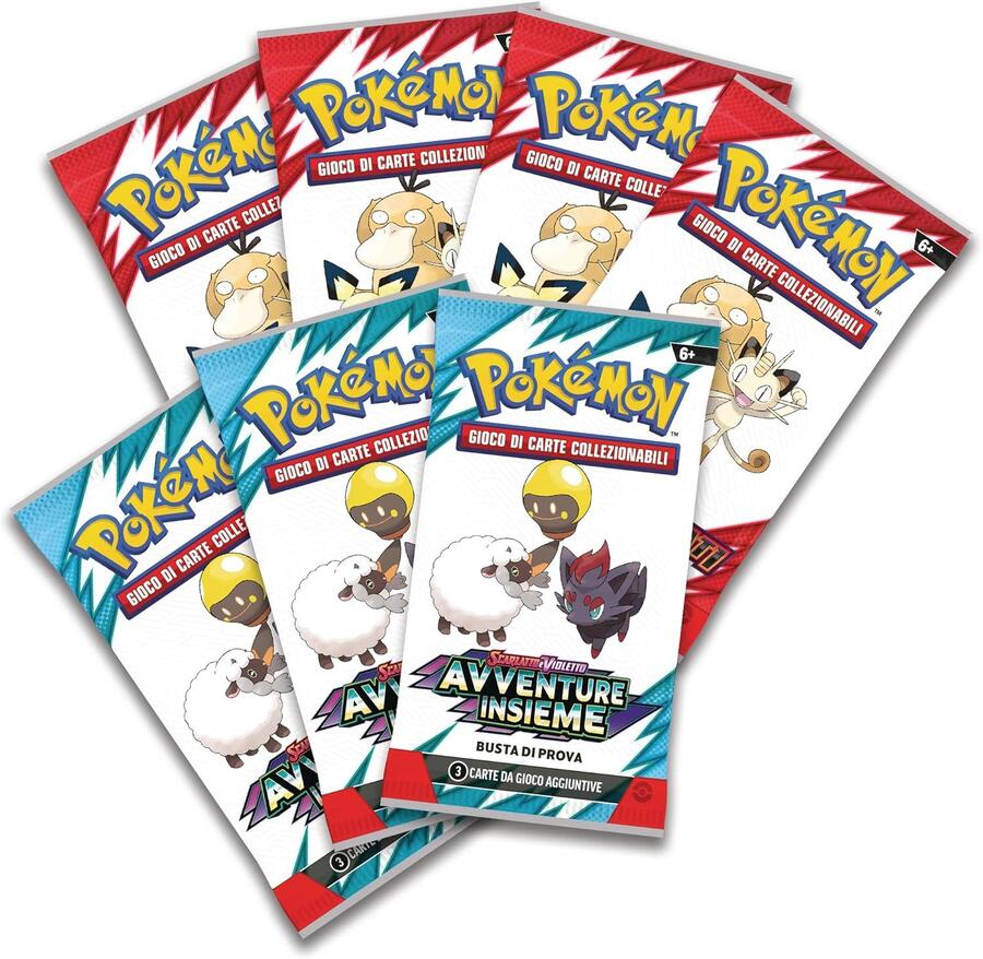Pokèmon calendario delle feste 25 giorni di sorprese - 10032