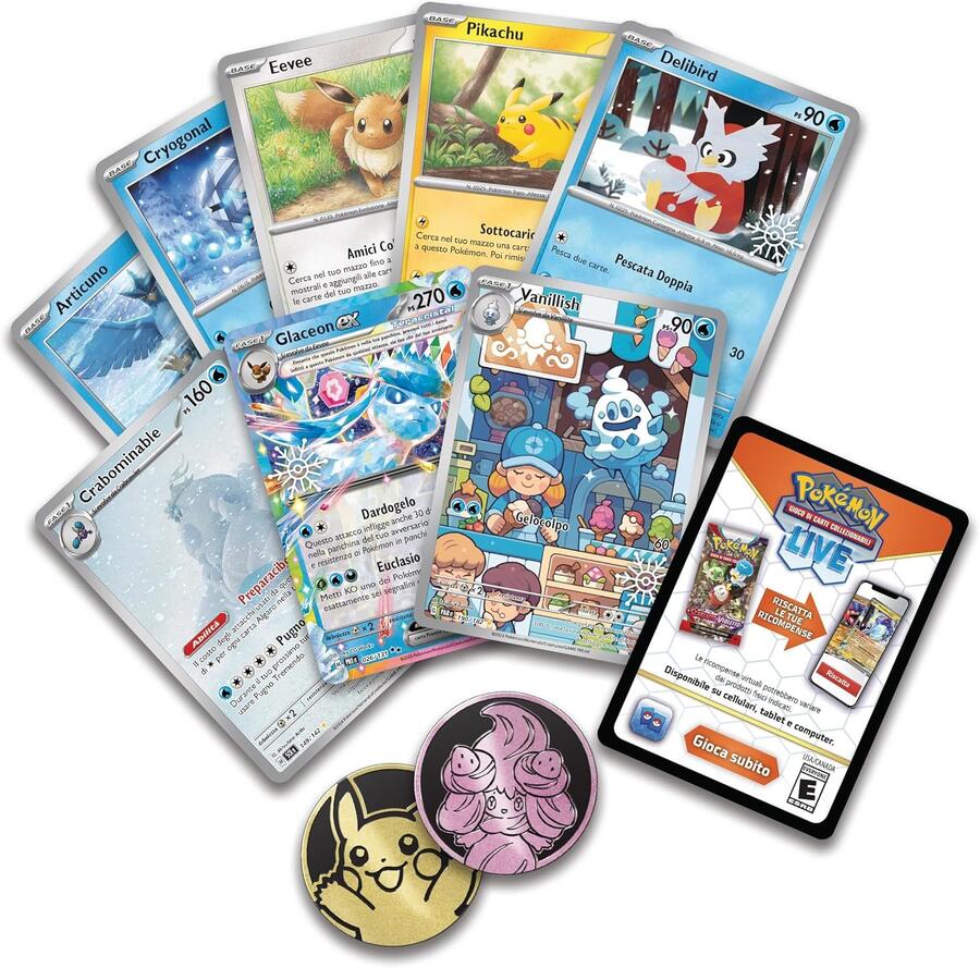 Pokèmon calendario delle feste 25 giorni di sorprese - 10032