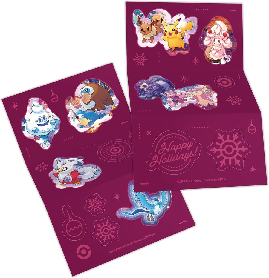 Pokèmon calendario delle feste 25 giorni di sorprese - 10032
