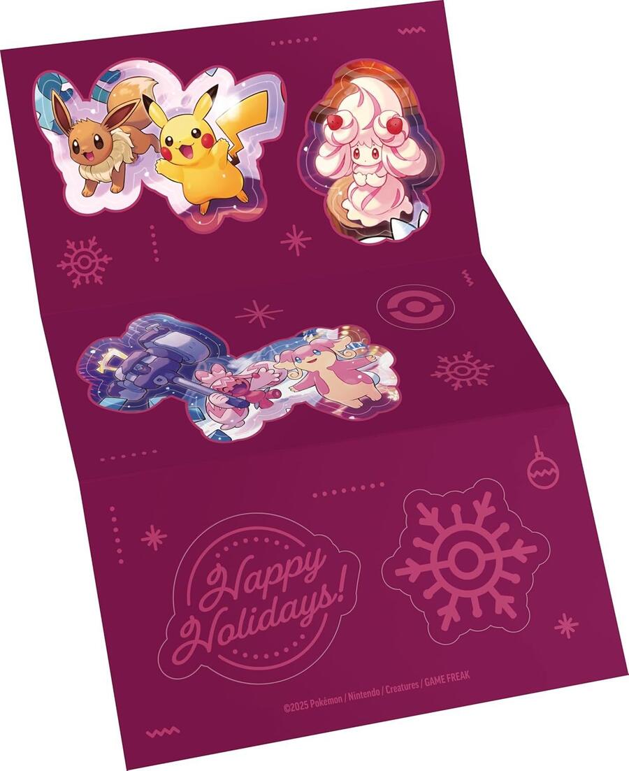 Pokèmon calendario delle feste 25 giorni di sorprese - 10032