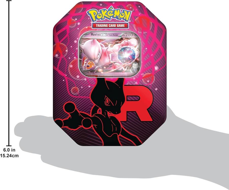 Pokèmon scatola da collezione Team Rocket Mewtwo-ex - 10135