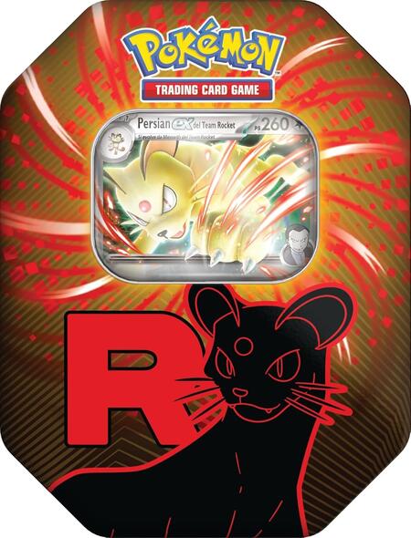 Pokèmon scatola da collezione Team Rocket Persian-ex - 10135