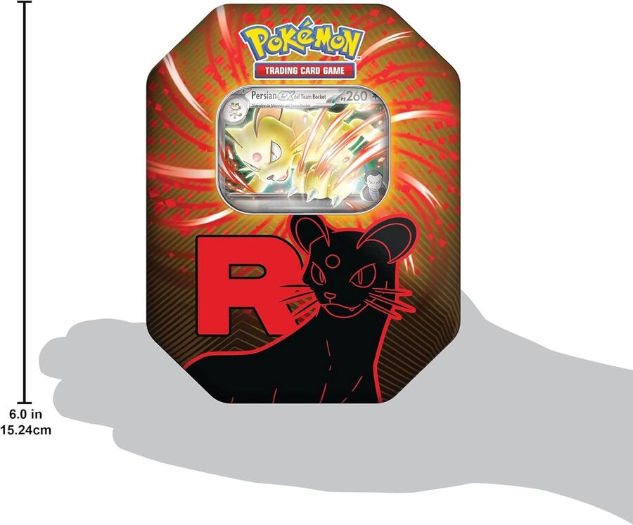 Pokèmon scatola da collezione Team Rocket Persian-ex - 10135
