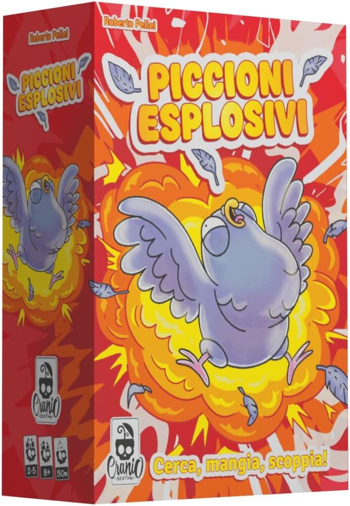 Piccioni Esplosivi