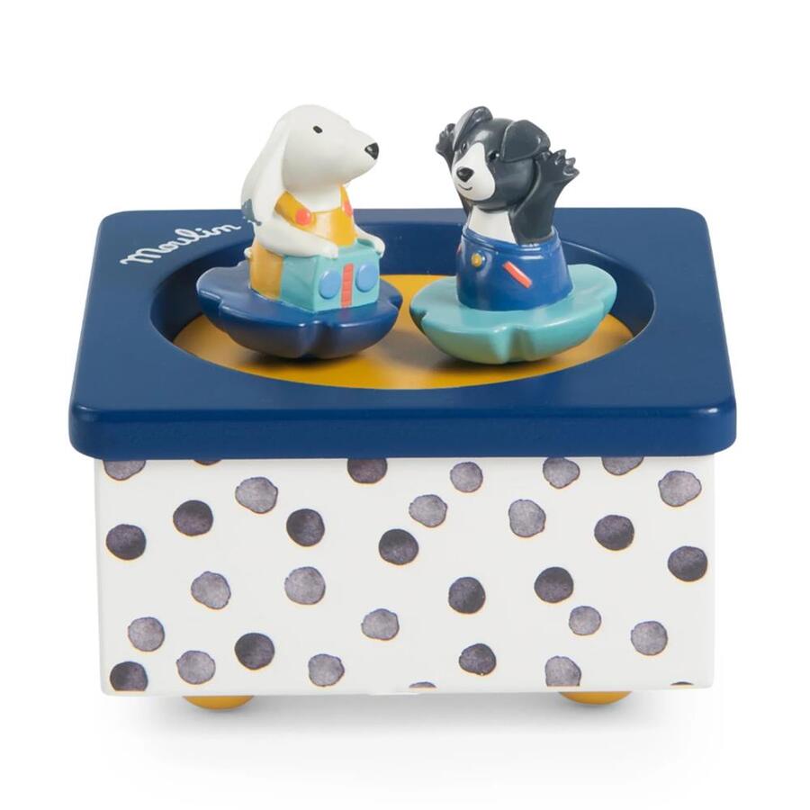 Carillon musicale Puce & Pilou