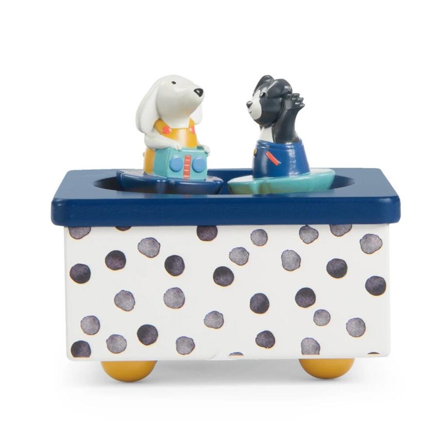 Carillon musicale Puce & Pilou