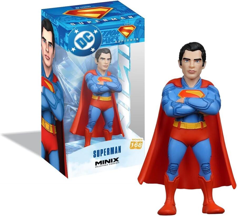 MINIX Superman Movie Model 12cm - GAV57555 - Gamevision 