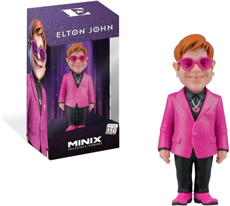 MINIX Elton John 12cm - GAV57548