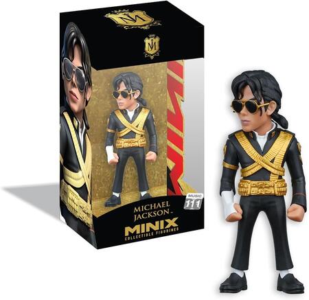 MINIX Michael Jackson 12cm - GAV57550
