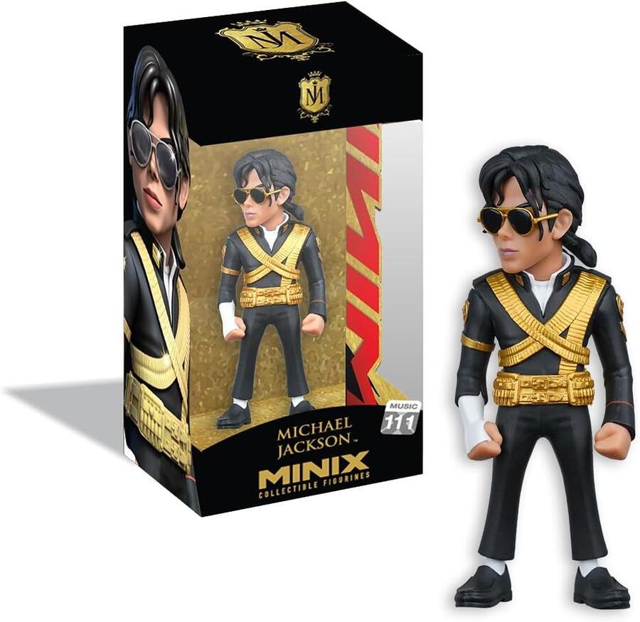 MINIX Michael Jackson 12cm - GAV57550