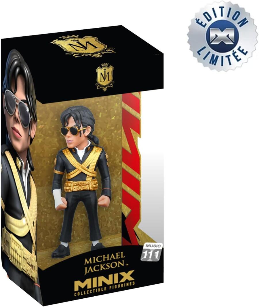 MINIX Michael Jackson 12cm - GAV57550