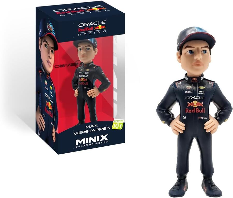 MINIX Max Verstappen 12cm - GAV57491
