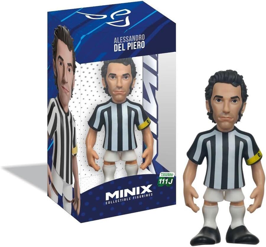 MINIX Alessandro Del Piero Juventus 12cm - GAV57537