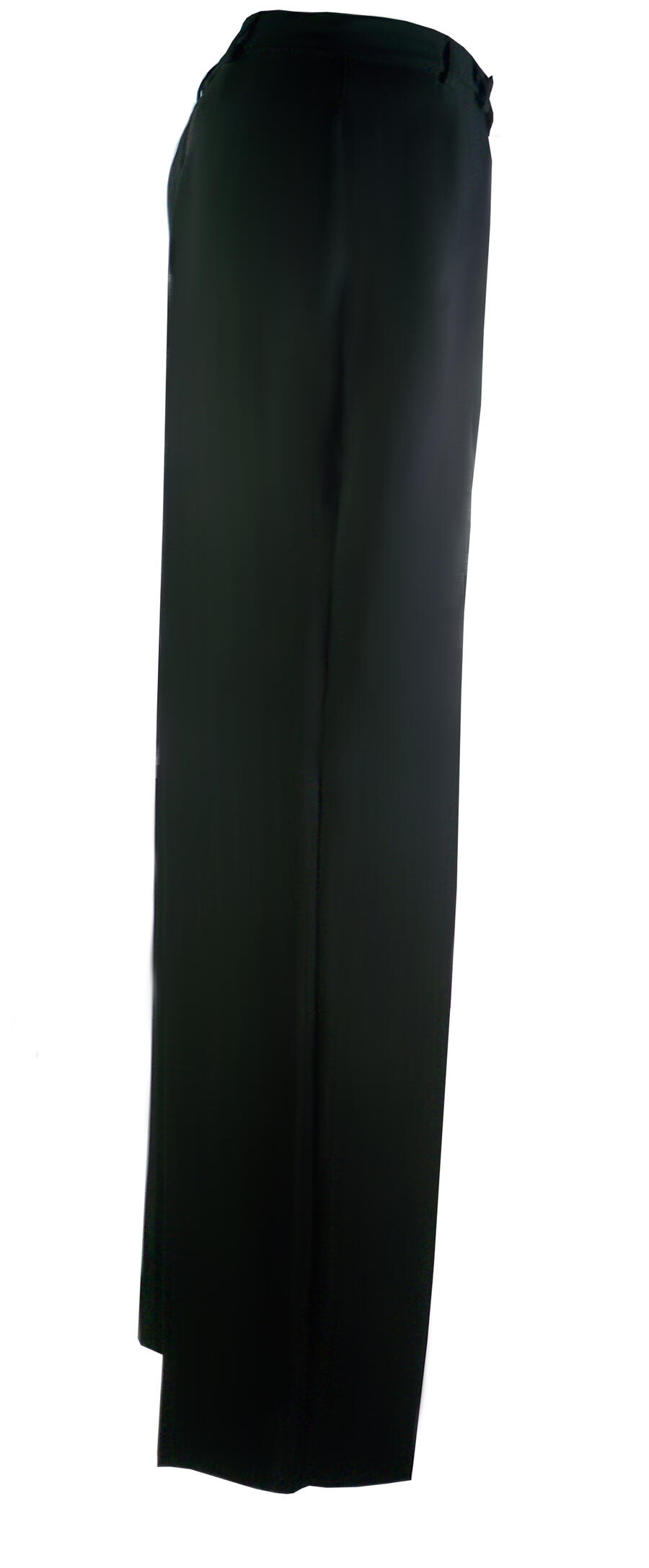 Pantaloni da ballo larghezza media con 2 tasche laterali e senza pences 7-0015U