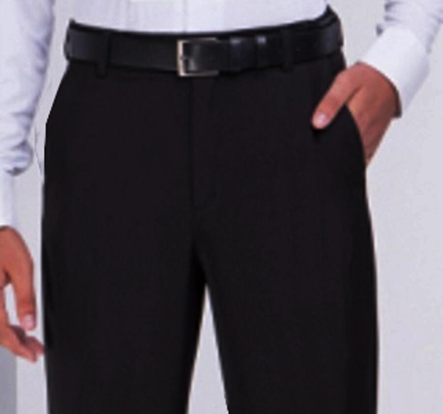 Pantaloni da ballo larghezza media con 2 tasche laterali e senza pences 7-0015U