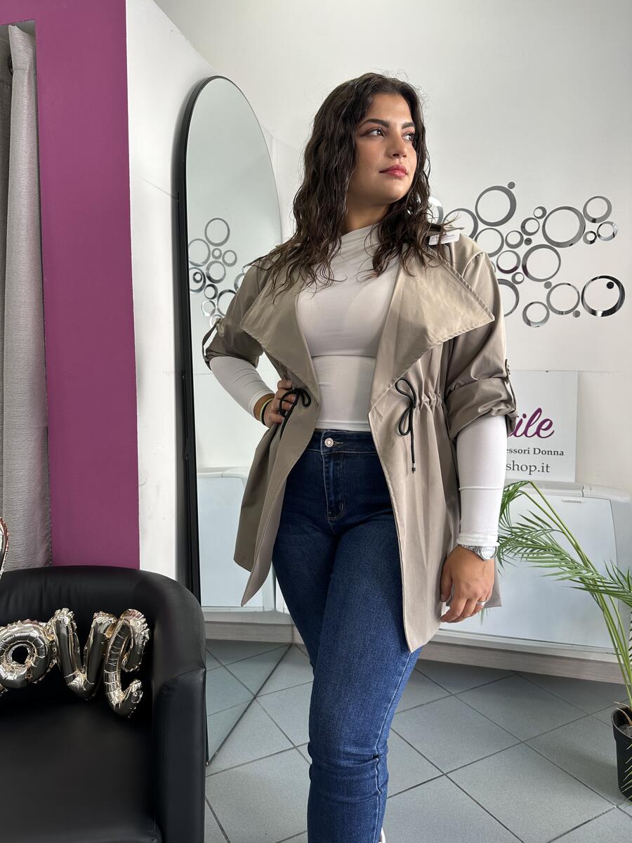 NOVITÀ Trench impermeabile