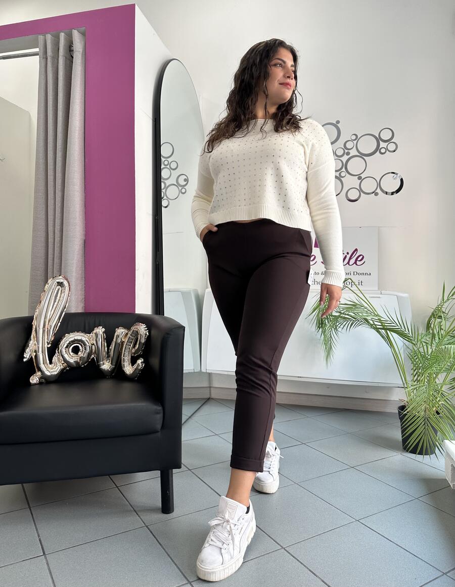 NOVITÀ Pantalone basic a sigaretta