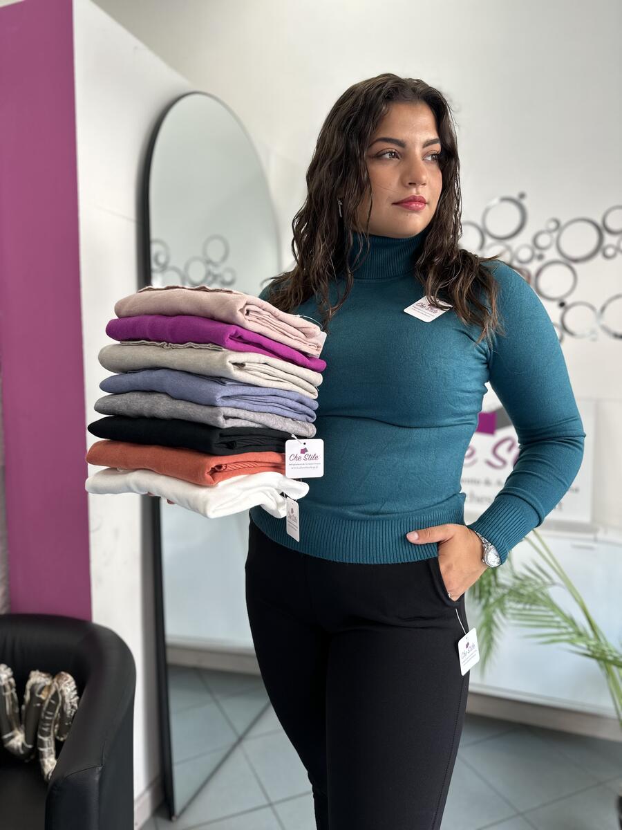 NOVITÀ Dolcevita basic in viscosa