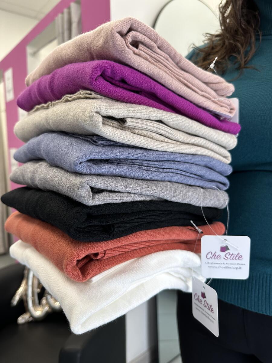 NOVITÀ Dolcevita basic in viscosa