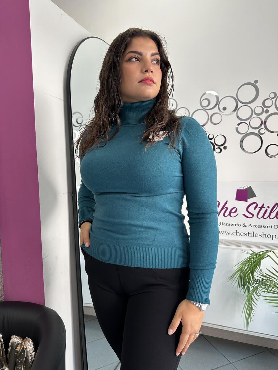 NOVITÀ Dolcevita basic in viscosa