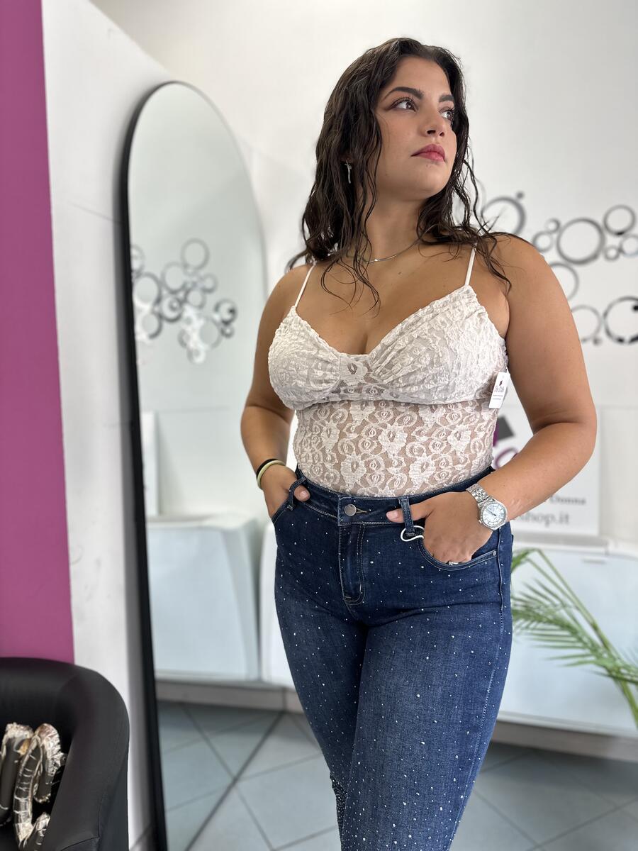 NOVITÀ Body in pizzo