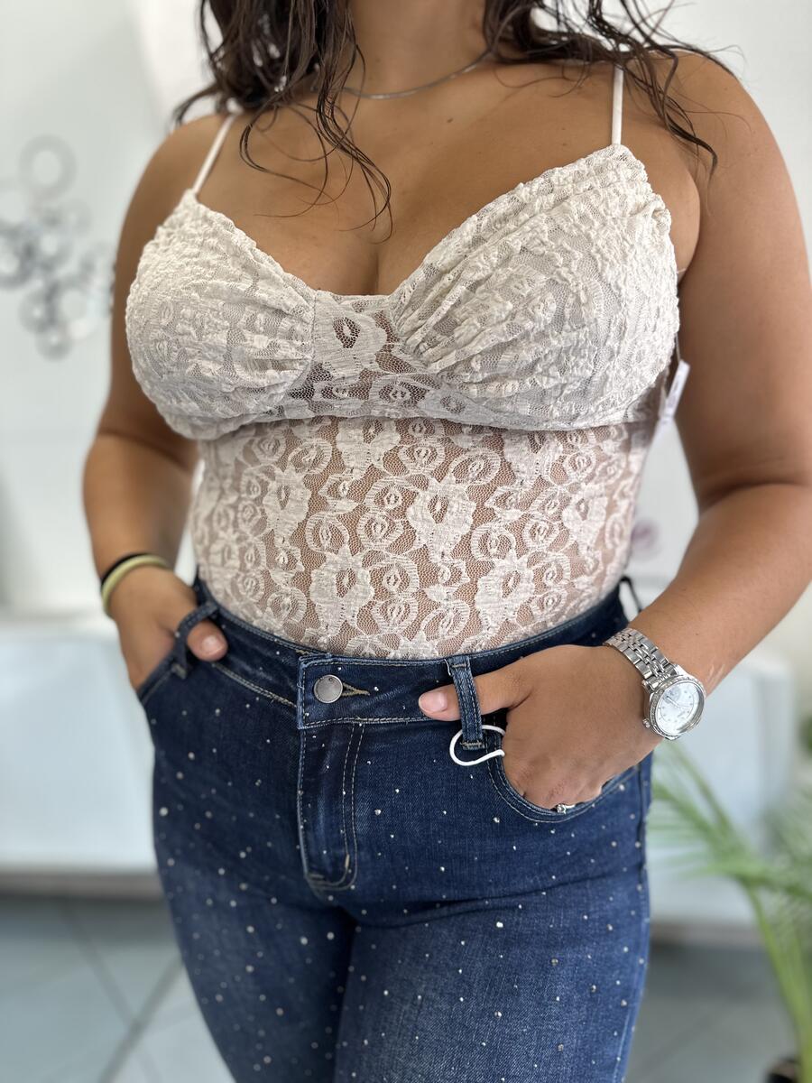 NOVITÀ Body in pizzo