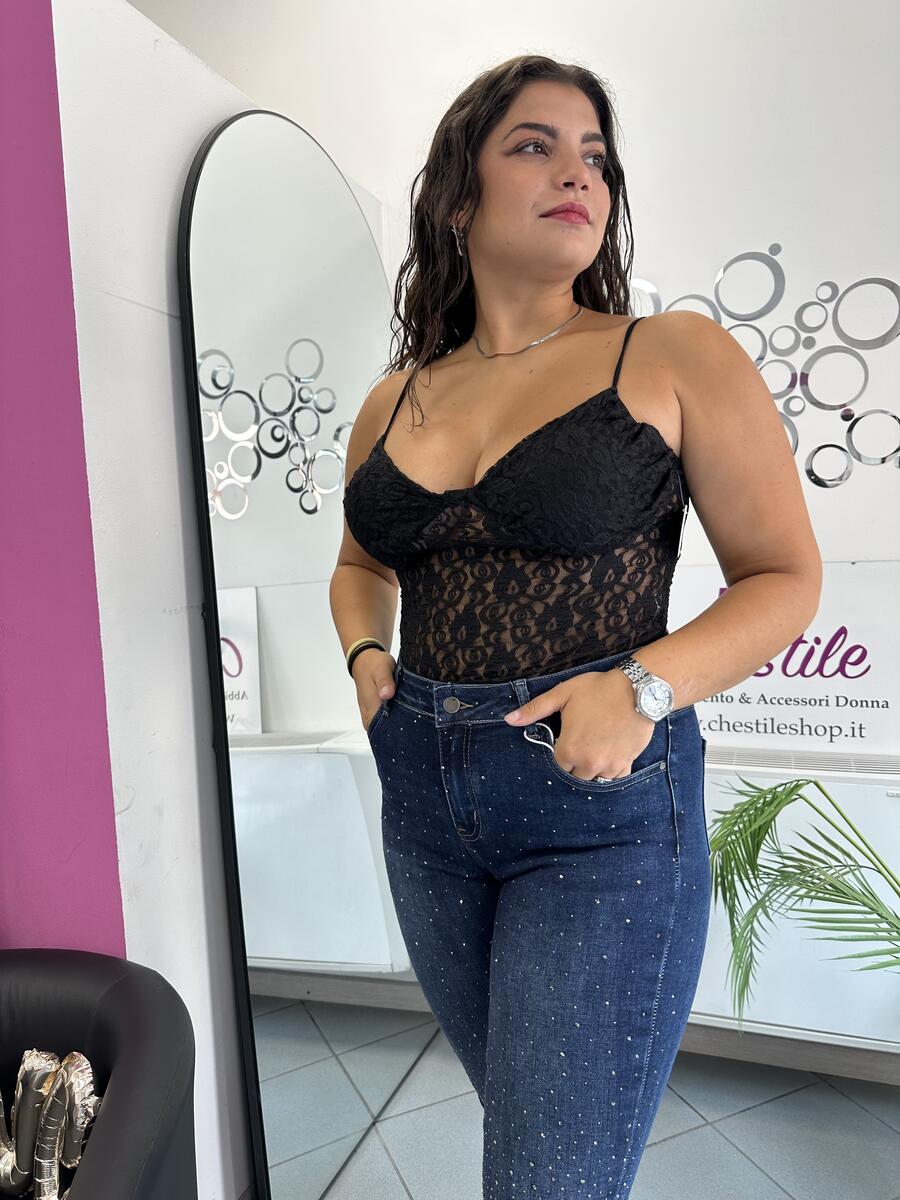 NOVITÀ Body in pizzo