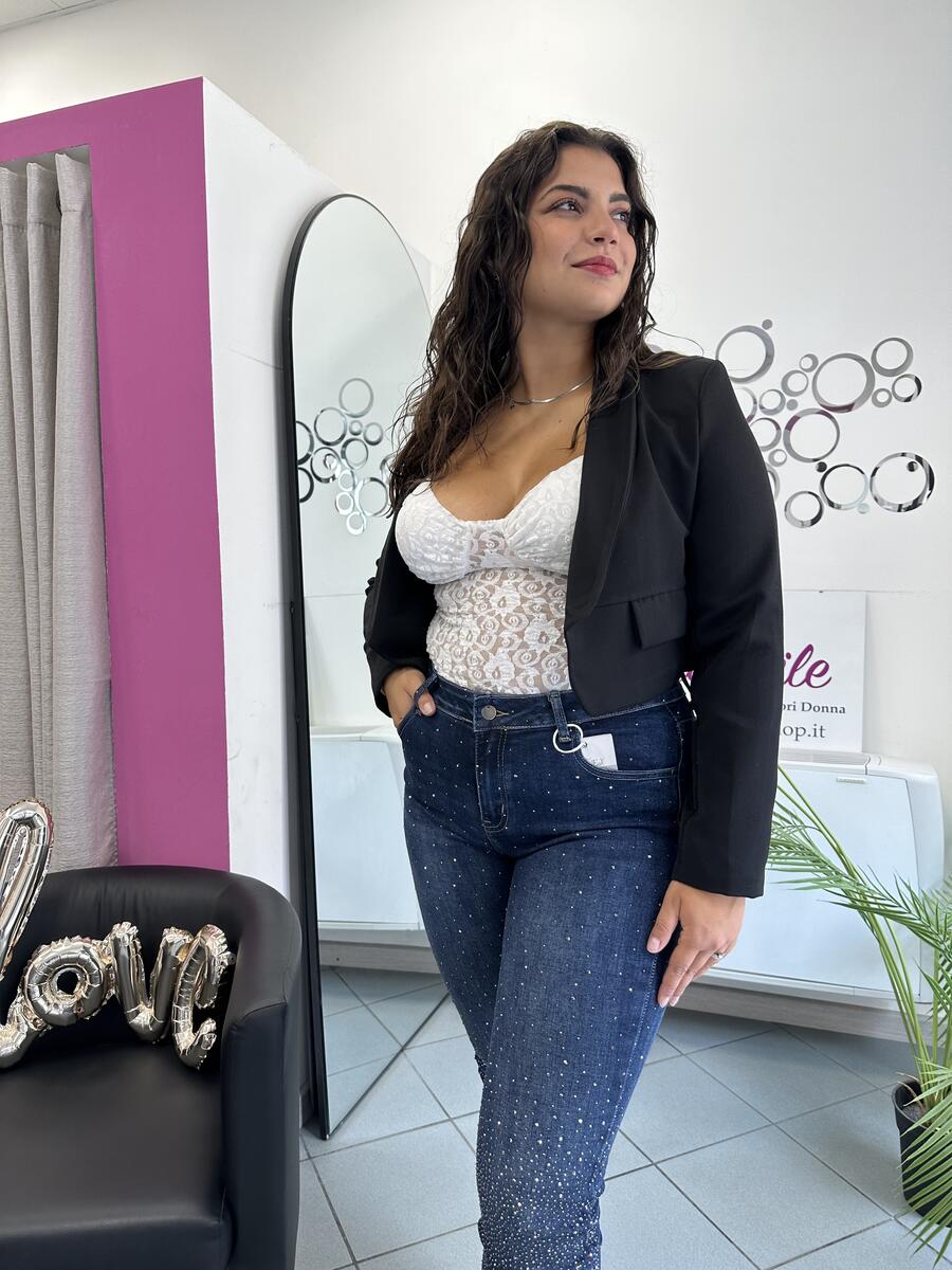 NOVITÀ Body in pizzo