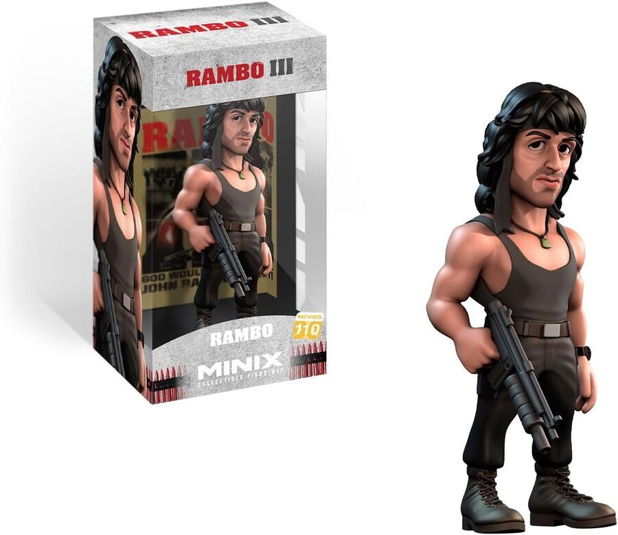 MINIX Rambo III 12cm - 110