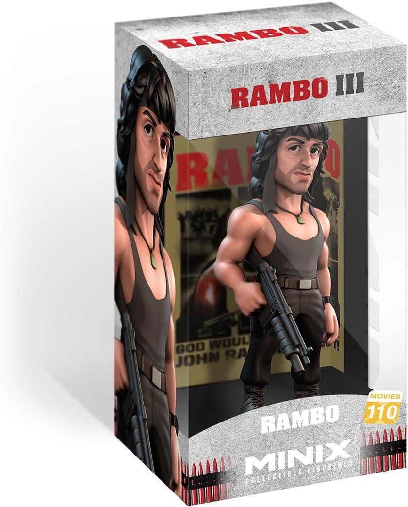 MINIX Rambo III 12cm - 110