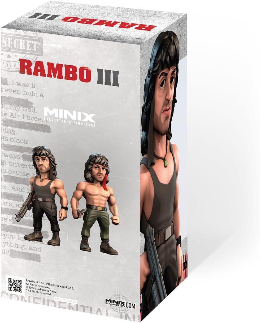 MINIX Rambo III 12cm - 110
