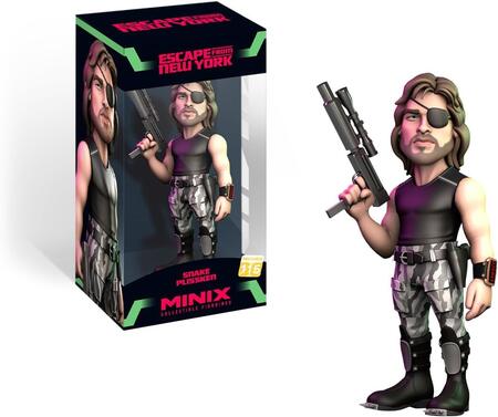 MINIX Escape from New York Snake Plissken 12cm - GAV57486