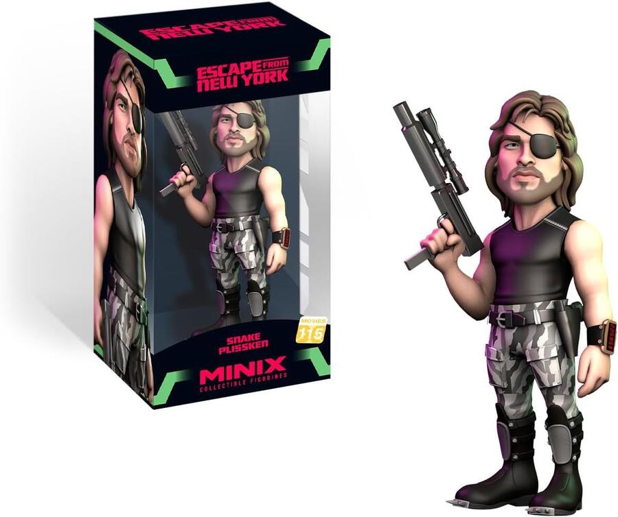 MINIX Escape from New York Snake Plissken 12cm - GAV57486