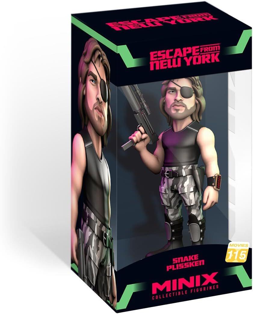 MINIX Escape from New York Snake Plissken 12cm - GAV57486