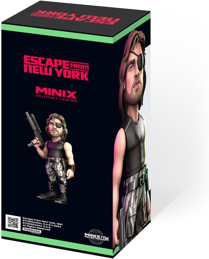 MINIX Escape from New York Snake Plissken 12cm - GAV57486