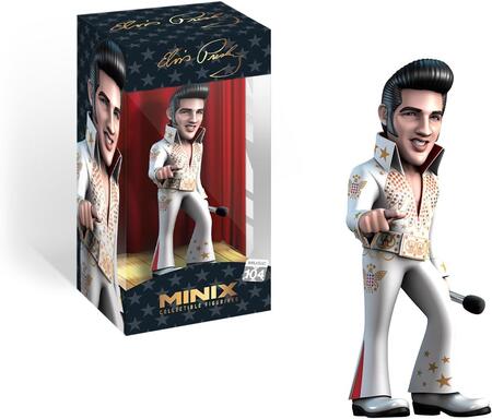MINIX Elvis costume bianco 12cm - Game Vision - GAV57485