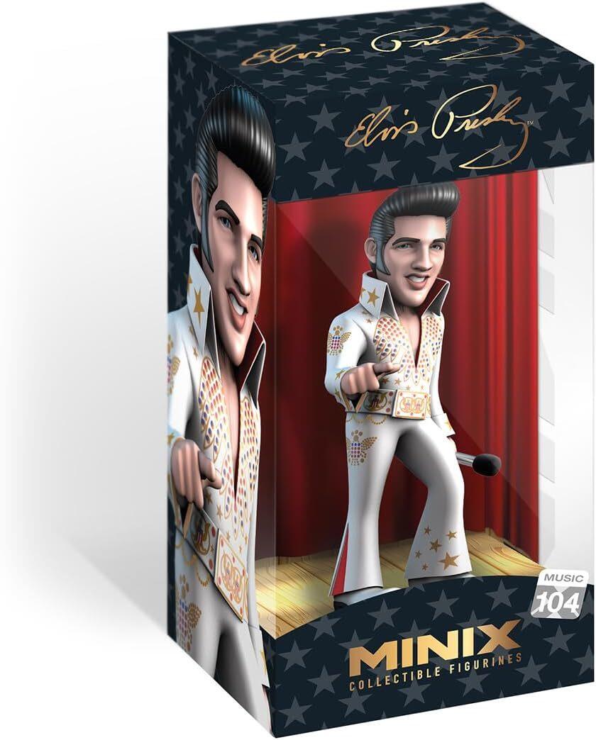 MINIX Elvis costume bianco 12cm - Game Vision - GAV57485