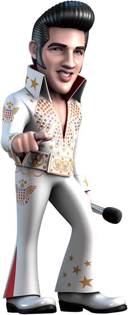 MINIX Elvis costume bianco 12cm - Game Vision - GAV57485