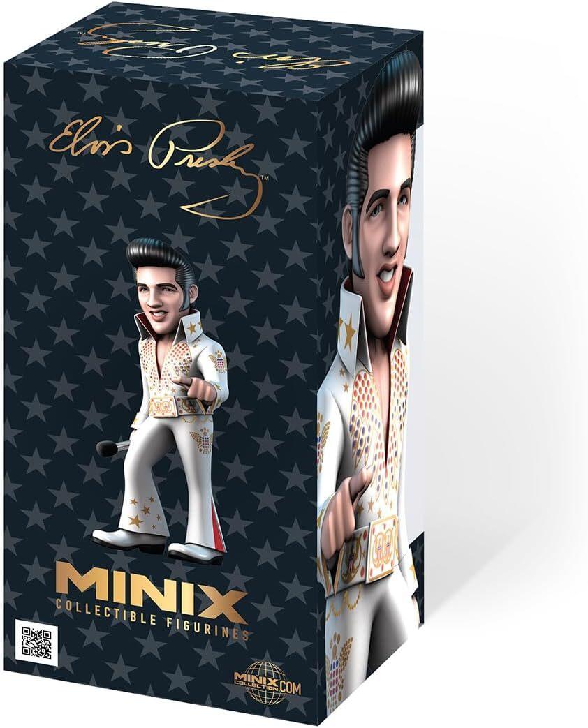 MINIX Elvis costume bianco 12cm - Game Vision - GAV57485