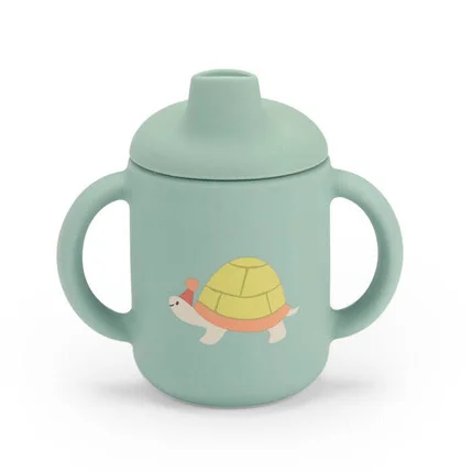 Set pappa in silicone Tre piccoli coniglietti
