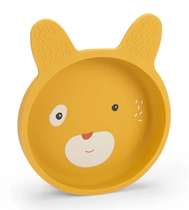 Set pappa in silicone Tre piccoli coniglietti