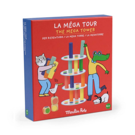 La megatorre Les Loufoques 