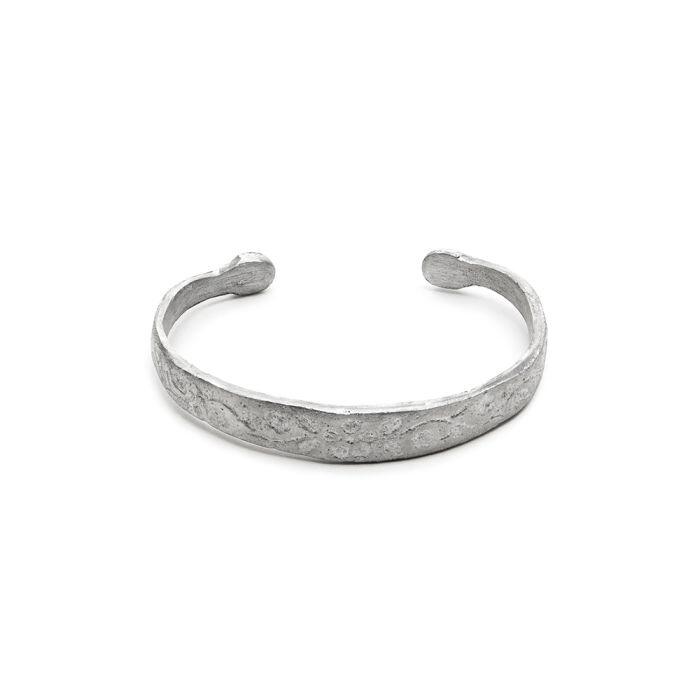 VESTOPAZZO BRACCIALE RIGIDO TEXTURE FIORI