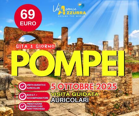 05 OTTOBRE 2025 SCAVI DI POMPEI