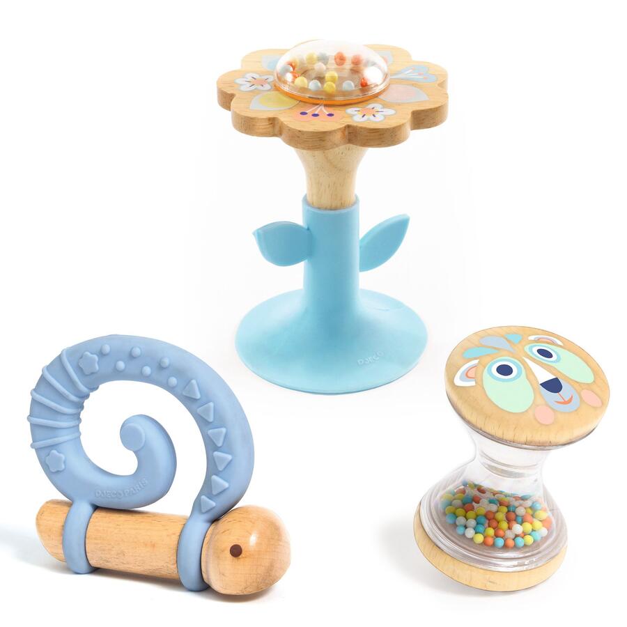BabyGifti Set primi giochi