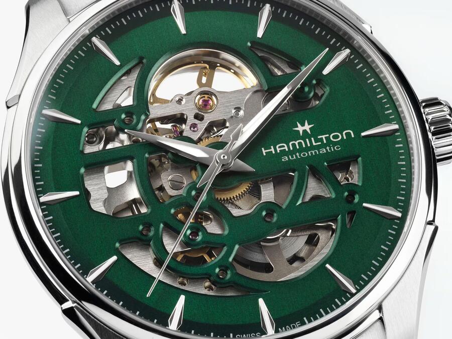Hamilton JAZZMASTER SKELETON  40MM 